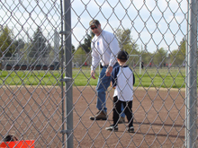 Fourth T-Ball Practice