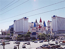 Excalibur Casino where we stayed.