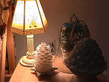 Christmas lamp