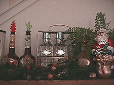 Liquor cabinet.