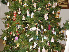 Lots of ornaments!