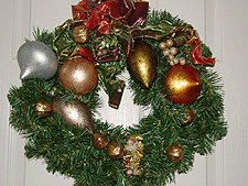 Another wreath Heidi made.