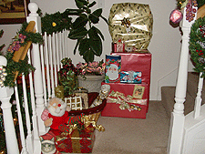 The presents are starting to pile up!