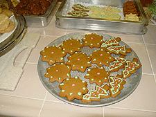 More gingerbread cookies!