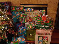 Presents before