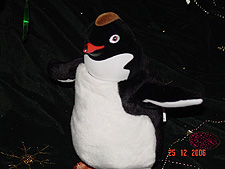 Ramon the dancing and singing penguin