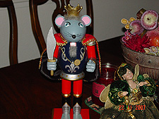 Mouse King nutcracker