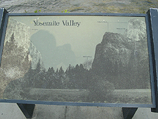Yosemite Valley sign