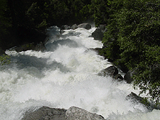 Flow from Vernal Falls.