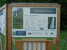 Yosemite Falls Sign