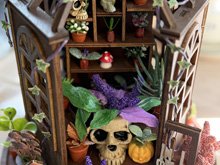 Halloween diorama