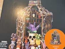 Halloween diorama