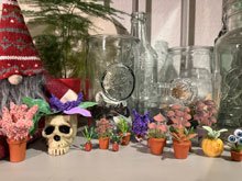 Halloween diorama