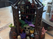 Halloween diorama
