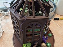Halloween diorama