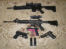 guns
