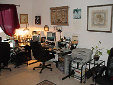 New view of loft.
