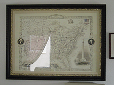 New 1850 United States map.