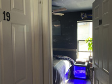 mini fridge