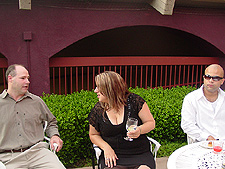 Dave, Paloma and Frank