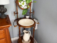 wash basin stand